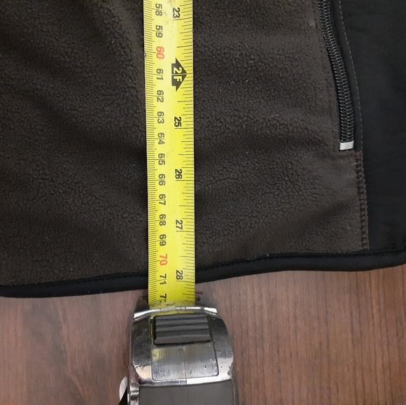 Old Navy Full Zip Fleece Jacket Colorblock Zippered PocketsSOLD ON EB - Picture 7 of 8